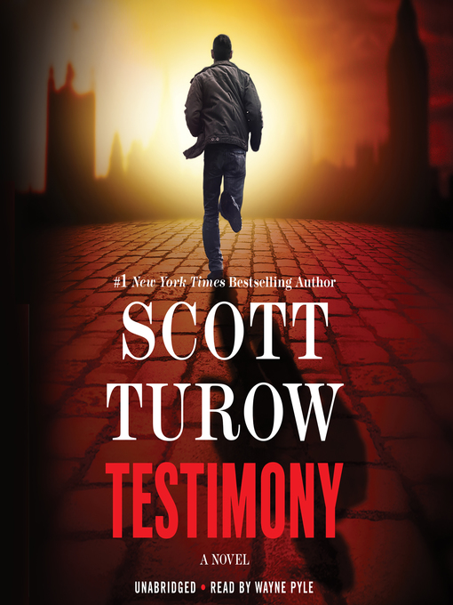 Title details for Testimony by Scott Turow - Wait list